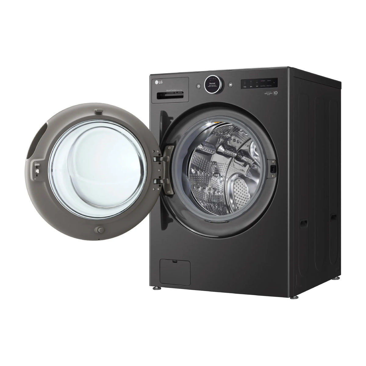 LG WM6998H 5.0 cu. ft. Mega Capacity All-in-One Electric Washer/Dryer Combo with Inverter HeatPump