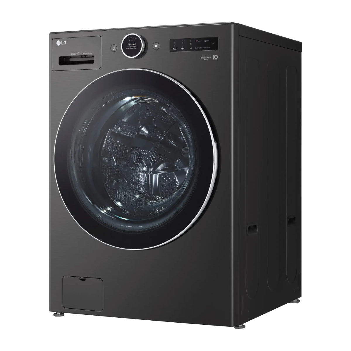 LG WM6998H 5.0 cu. ft. Mega Capacity All-in-One Electric Washer/Dryer Combo with Inverter HeatPump