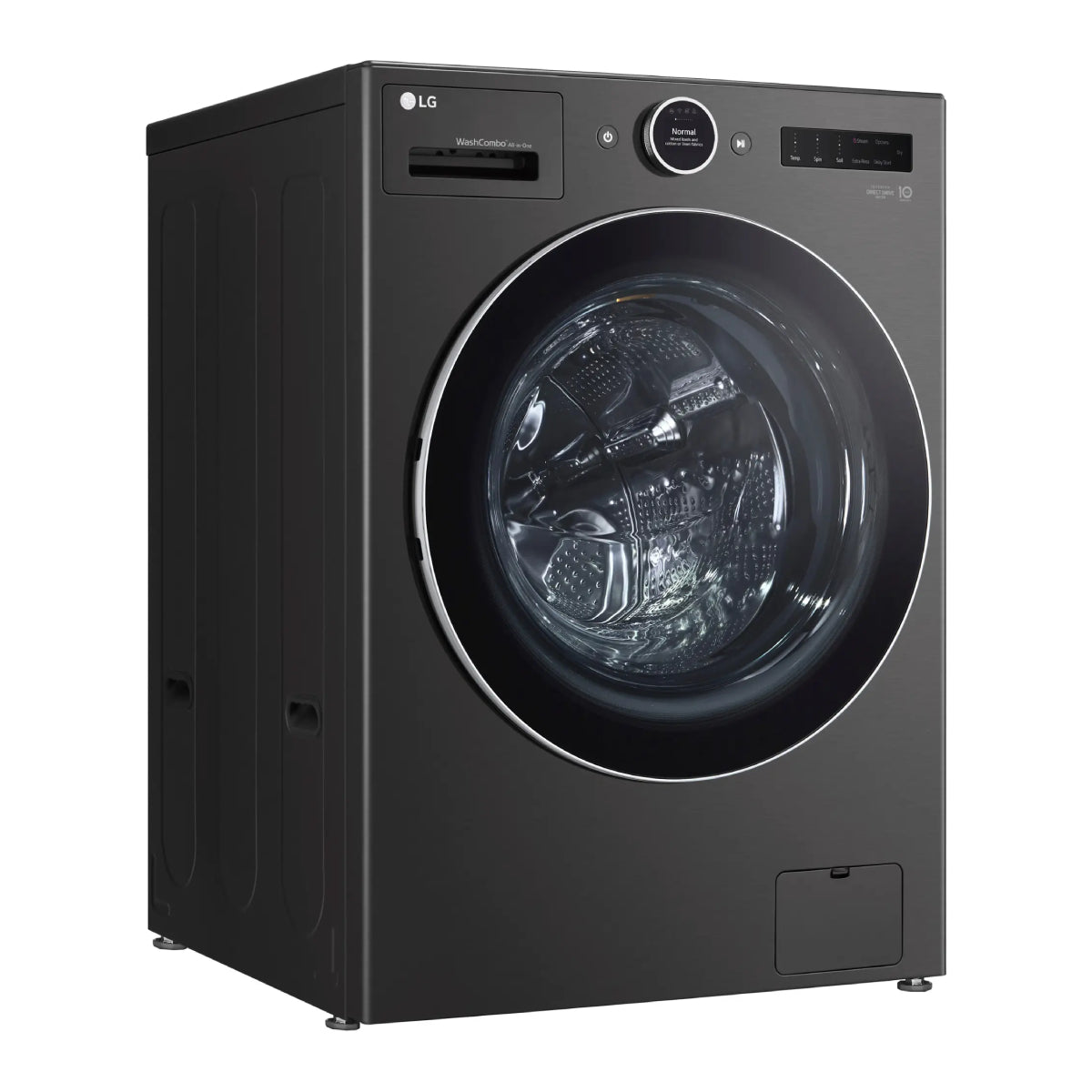 LG WM6998H 5.0 cu. ft. Mega Capacity All-in-One Electric Washer/Dryer Combo with Inverter HeatPump