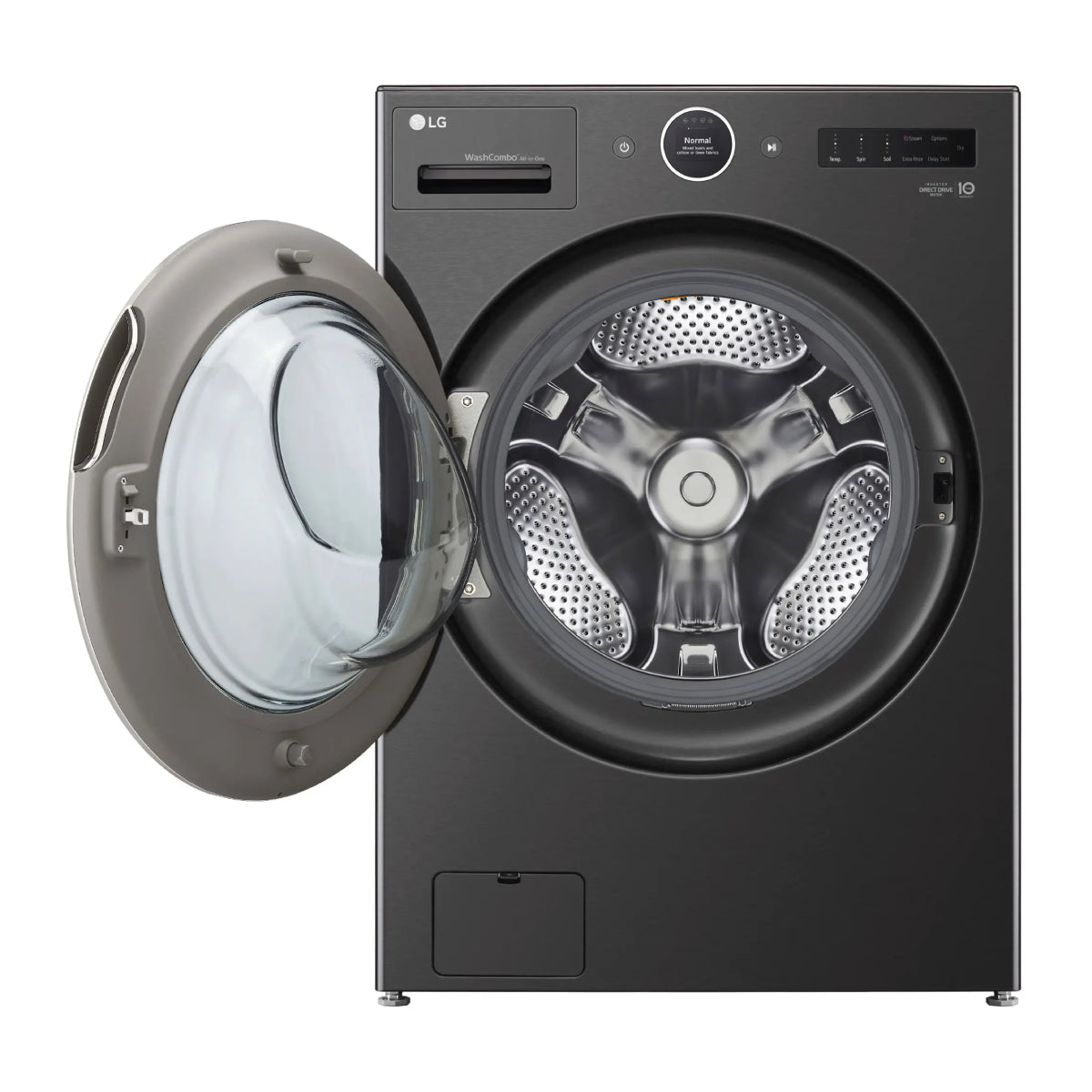 LG WM6998H 5.0 cu. ft. Mega Capacity All-in-One Electric Washer/Dryer Combo with Inverter HeatPump