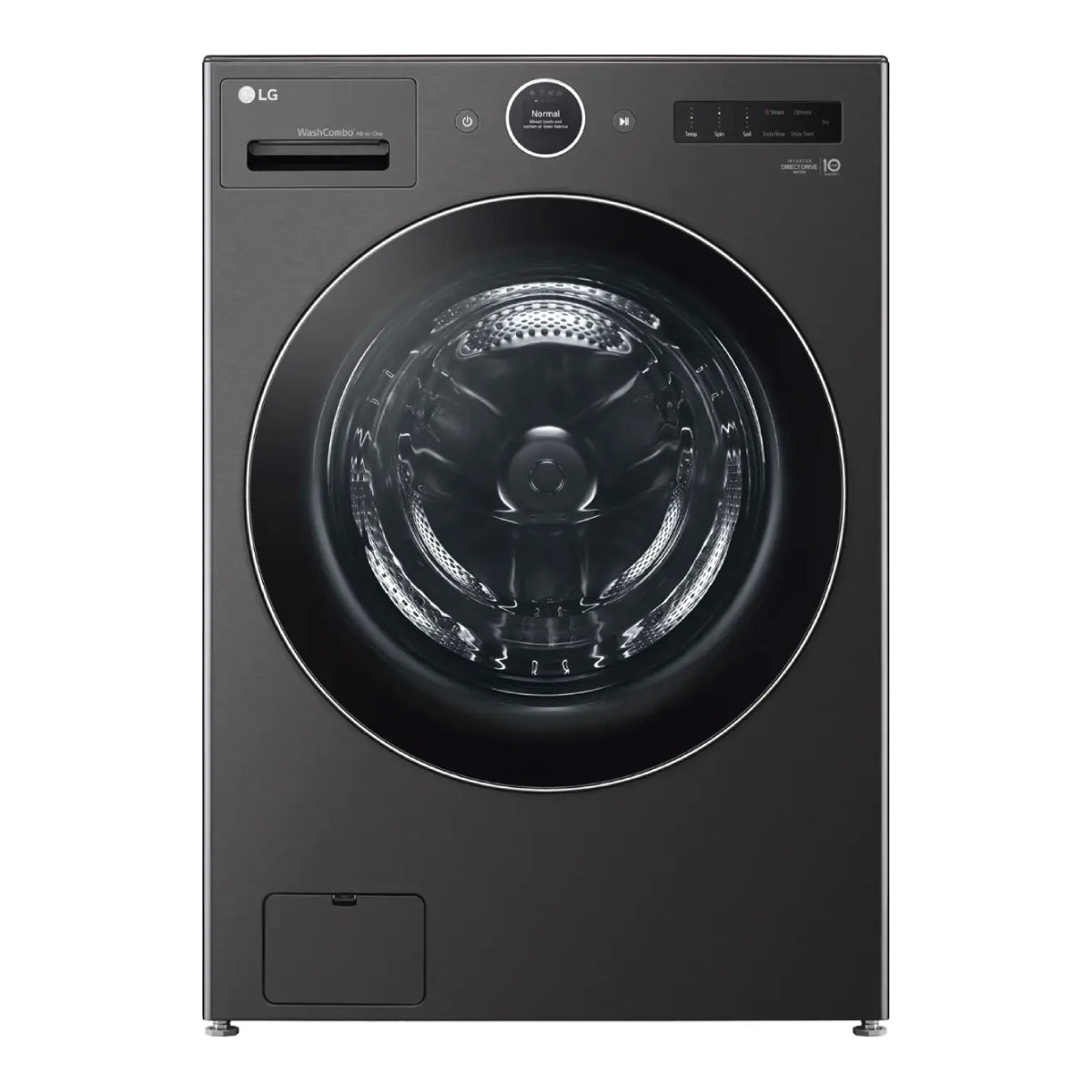 LG WM6998H 5.0 cu. ft. Mega Capacity All-in-One Electric Washer/Dryer Combo with Inverter HeatPump