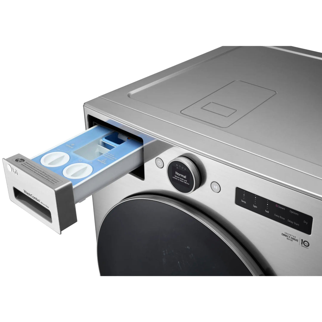 LG WM6998H 5.0 cu. ft. Mega Capacity All-in-One Electric Washer/Dryer Combo with Inverter HeatPump