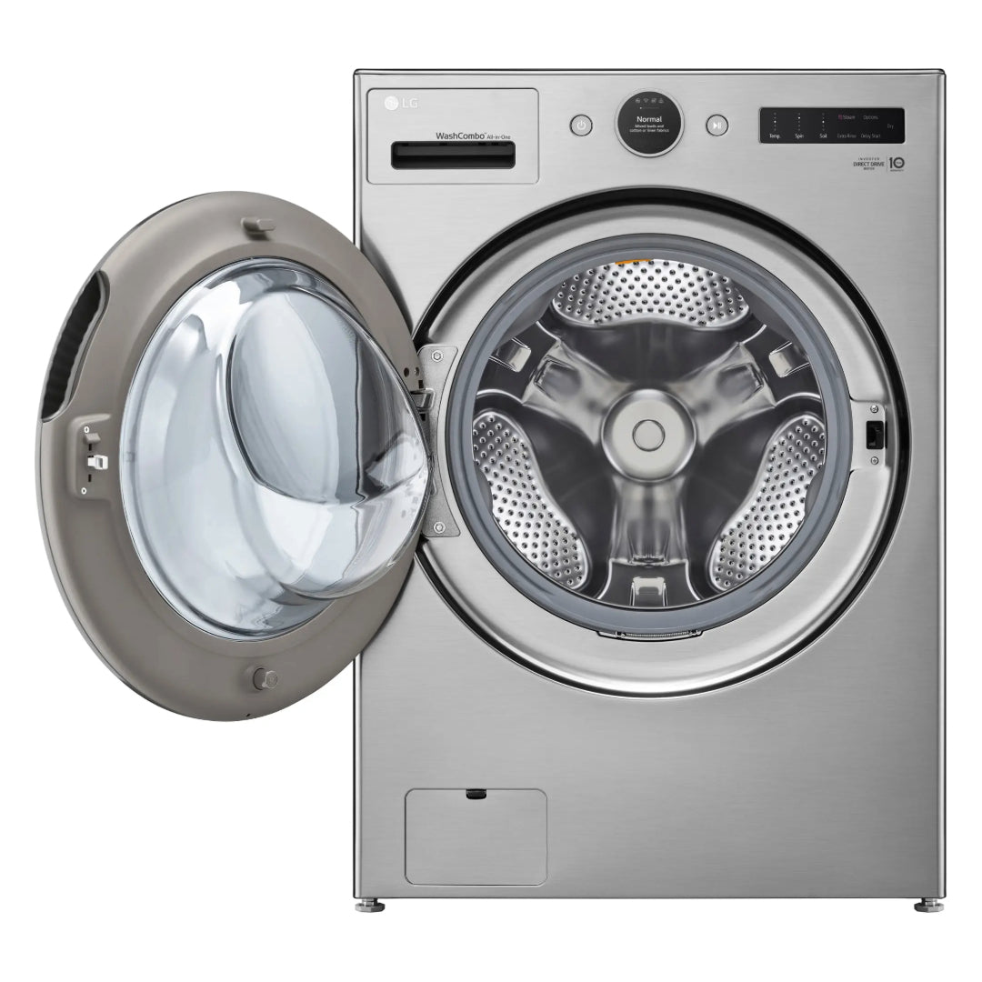 LG WM6998H 5.0 cu. ft. Mega Capacity All-in-One Electric Washer/Dryer Combo with Inverter HeatPump
