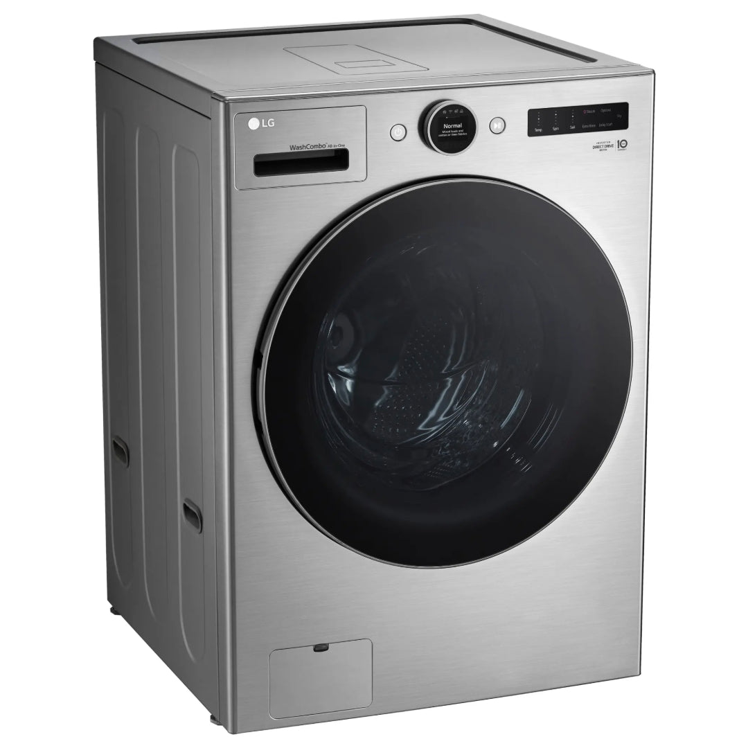 LG WM6998H 5.0 cu. ft. Mega Capacity All-in-One Electric Washer/Dryer Combo with Inverter HeatPump