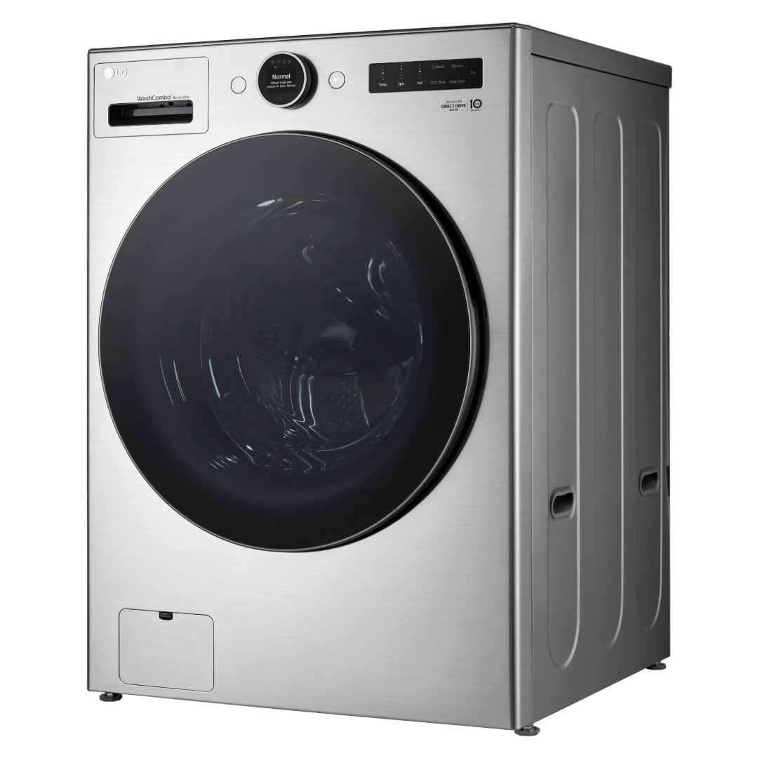 LG WM6998H 5.0 cu. ft. Mega Capacity All-in-One Electric Washer/Dryer Combo with Inverter HeatPump