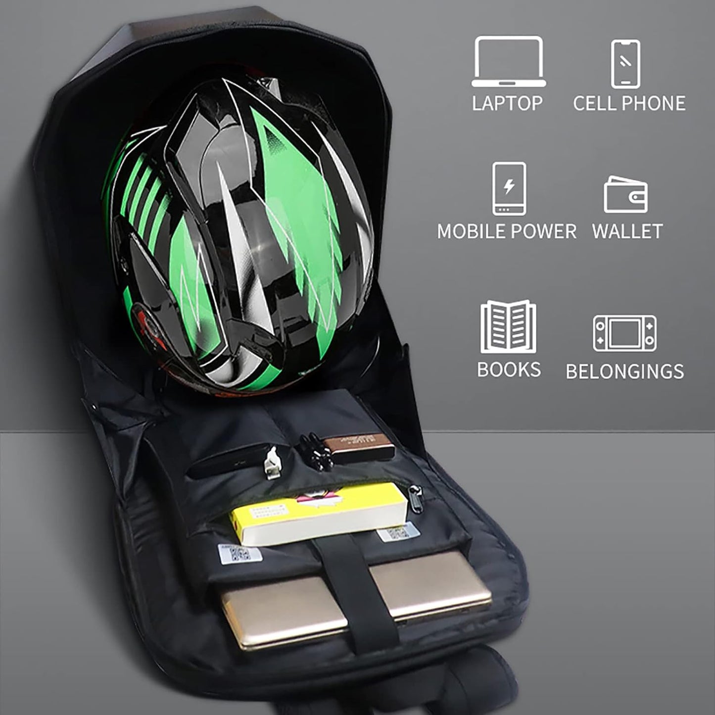 LOY LED Backpack