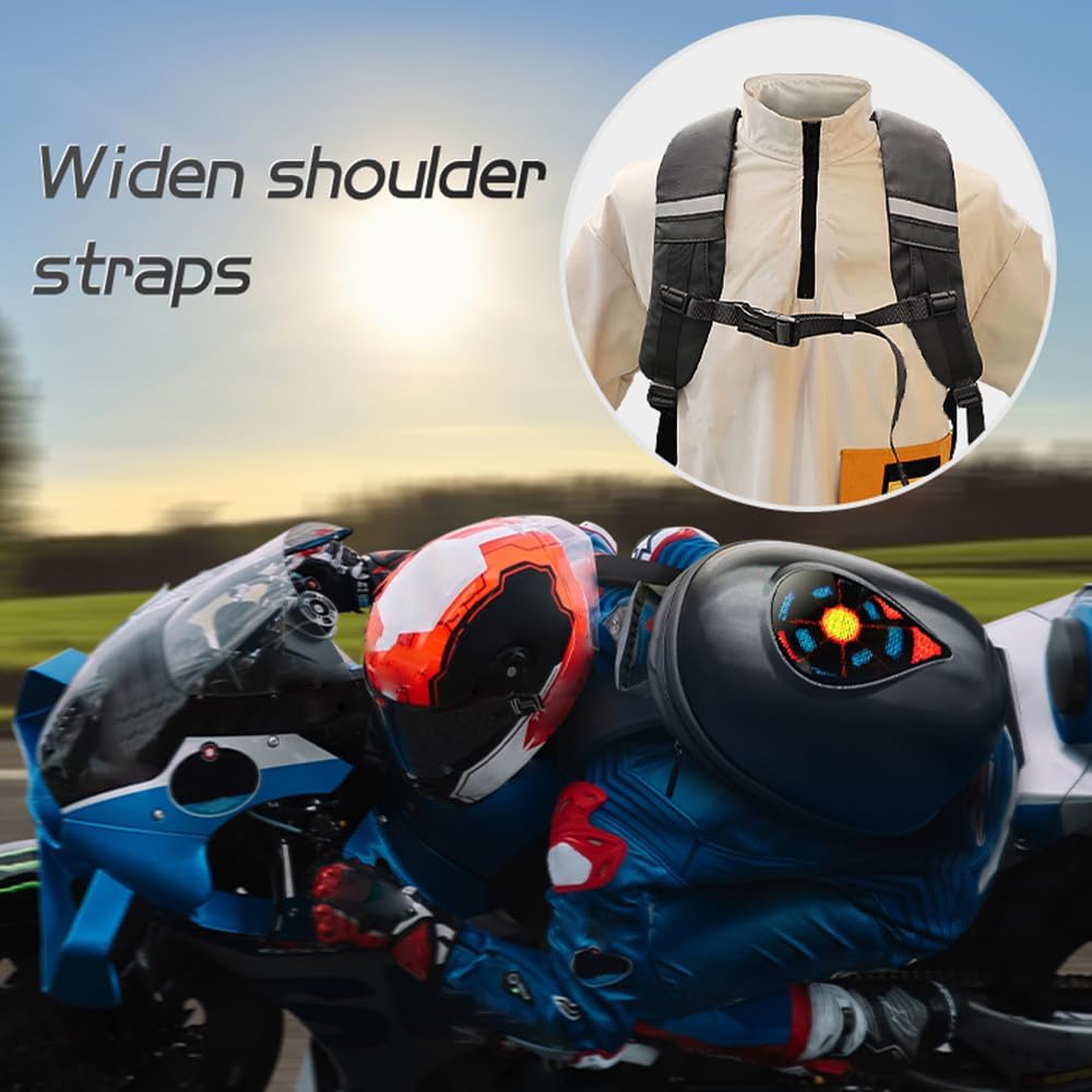 LOY-SEA Heart LED Backpack