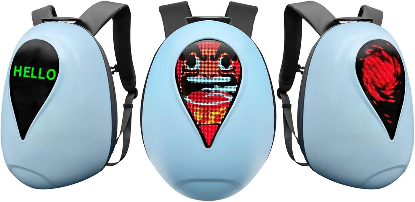 LOY-SEA Heart LED Backpack