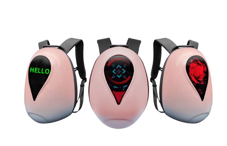 LOY-SEA Heart LED Backpack