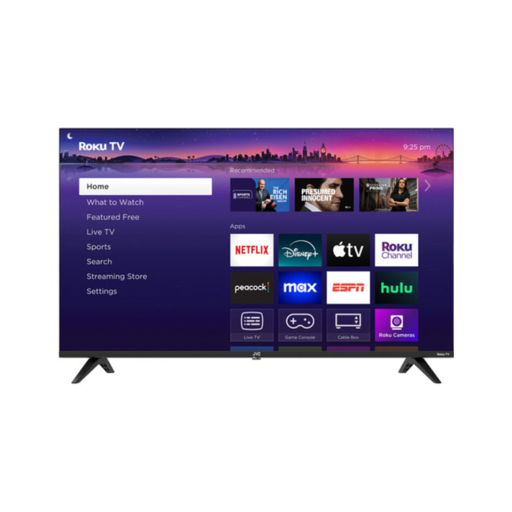 JVC 43" LT-43EP4457 LED UHD 4K Smart Roku TV