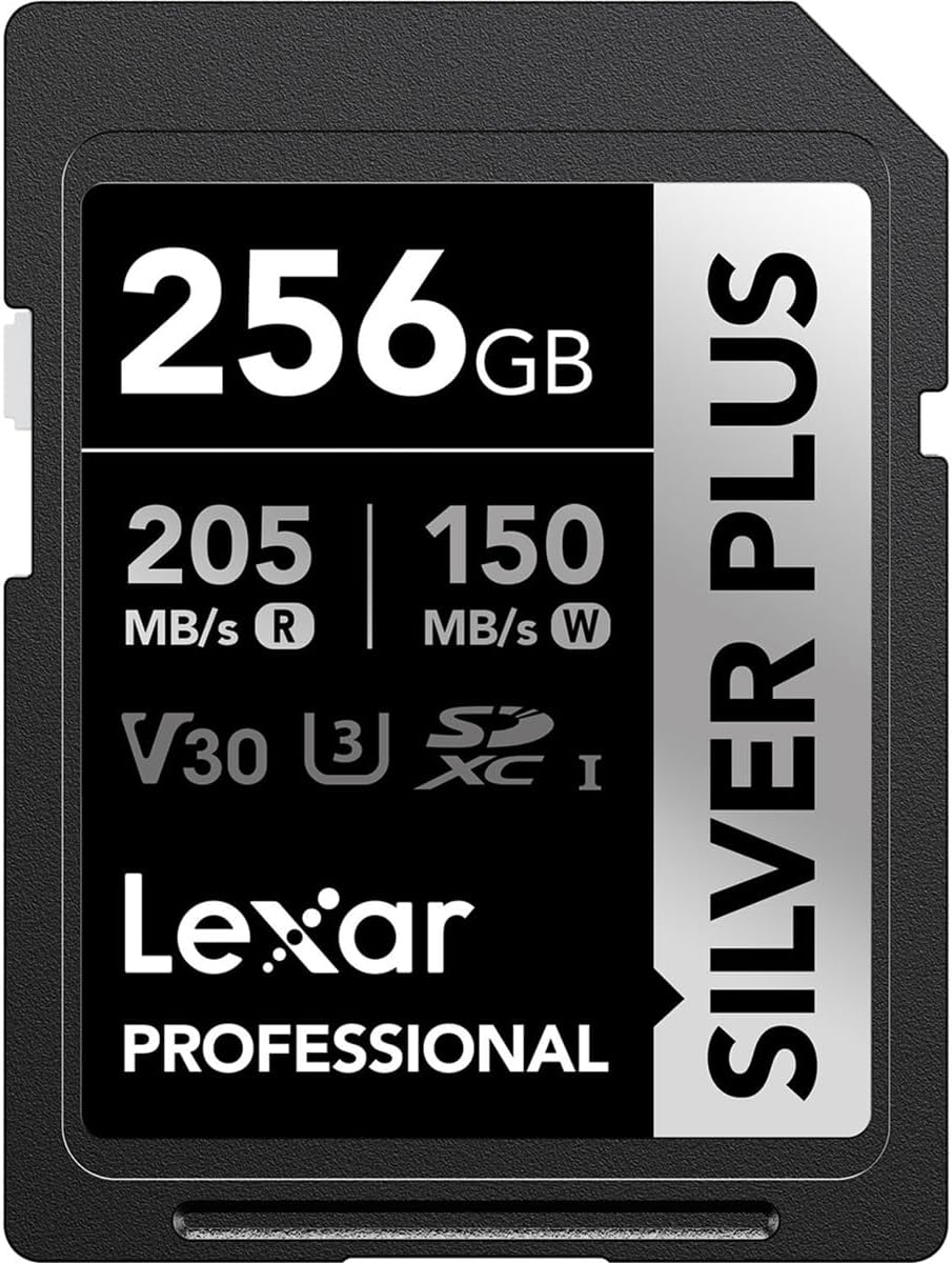 Lexar Professional SILVER PLUS SDXC UHS-I Card
