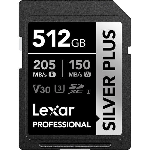 Lexar Professional SILVER PLUS SDXC UHS-I Card