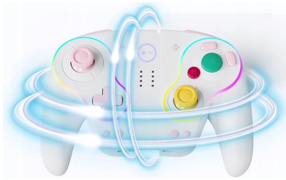 LinYuvo Retro Joy Cons Remote Gamepad for Nintendo Switch/OLED