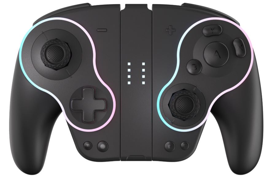 LinYuvo Retro Joy Cons Remote Gamepad for Nintendo Switch/OLED