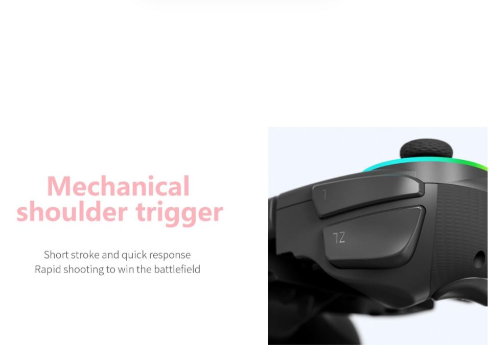 LinYuvo Retro Joy Cons Remote Gamepad for Nintendo Switch/OLED