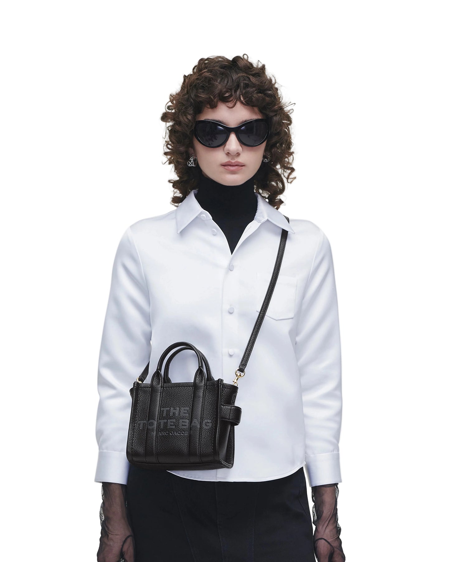 Marc Jacobs The Crossbody Tote Bag - Black