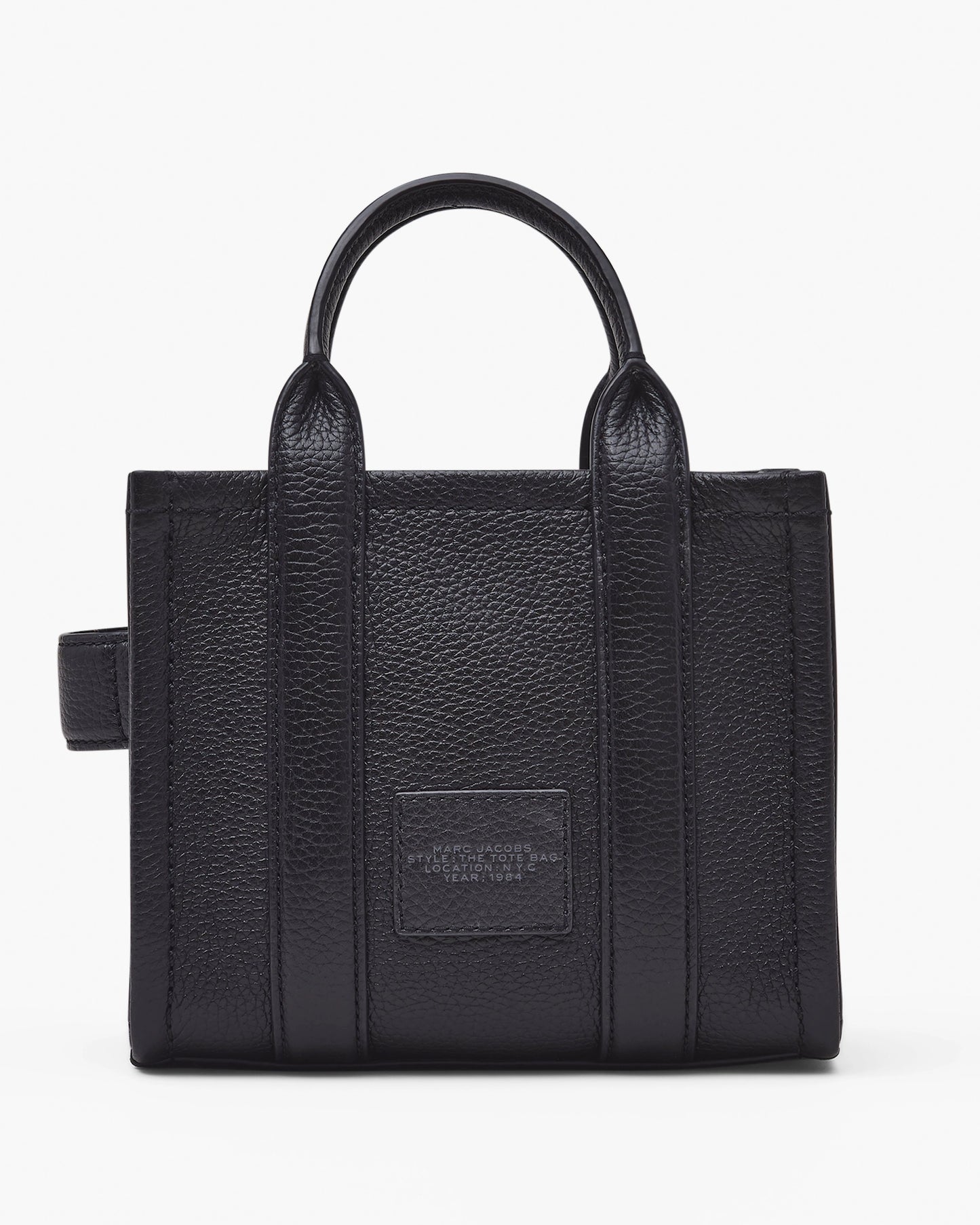 Marc Jacobs The Leather Crossbody Tote Bag - Black