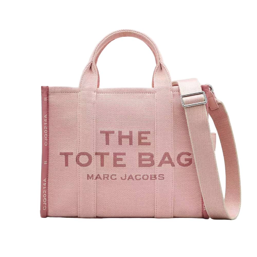 Bolso tote mediano Jacquard de Marc Jacobs: arena cálida