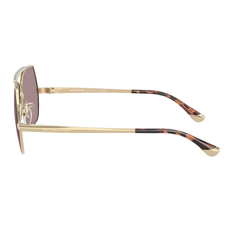 Michael Kors MK1173 Women's Pilot Solid Color Sunglasses