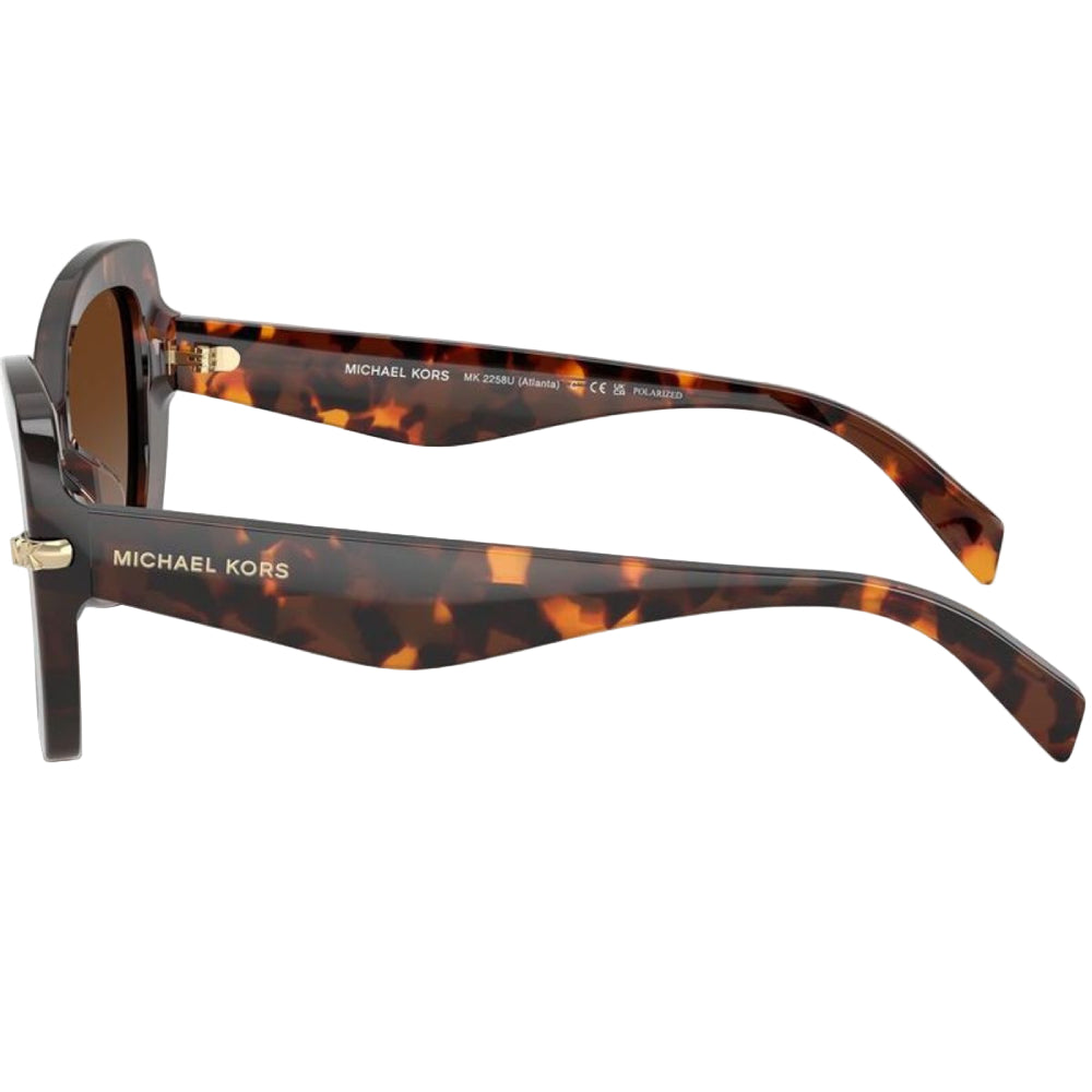 Michael Kors MK2258U Women's Butterfly Gradient Sunglasses