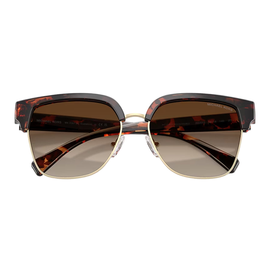 Michael Kors MK2262 Women's Square Gradient Sunglasses