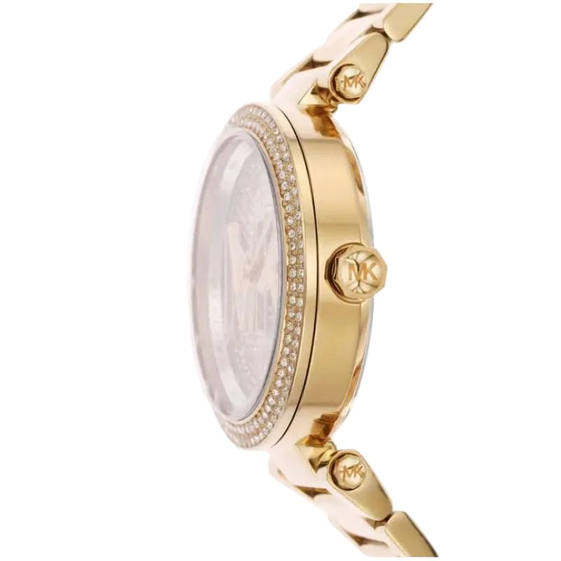 Michael Kors Parker Women's 39mm Quartz Bracelet Watch - Gold
