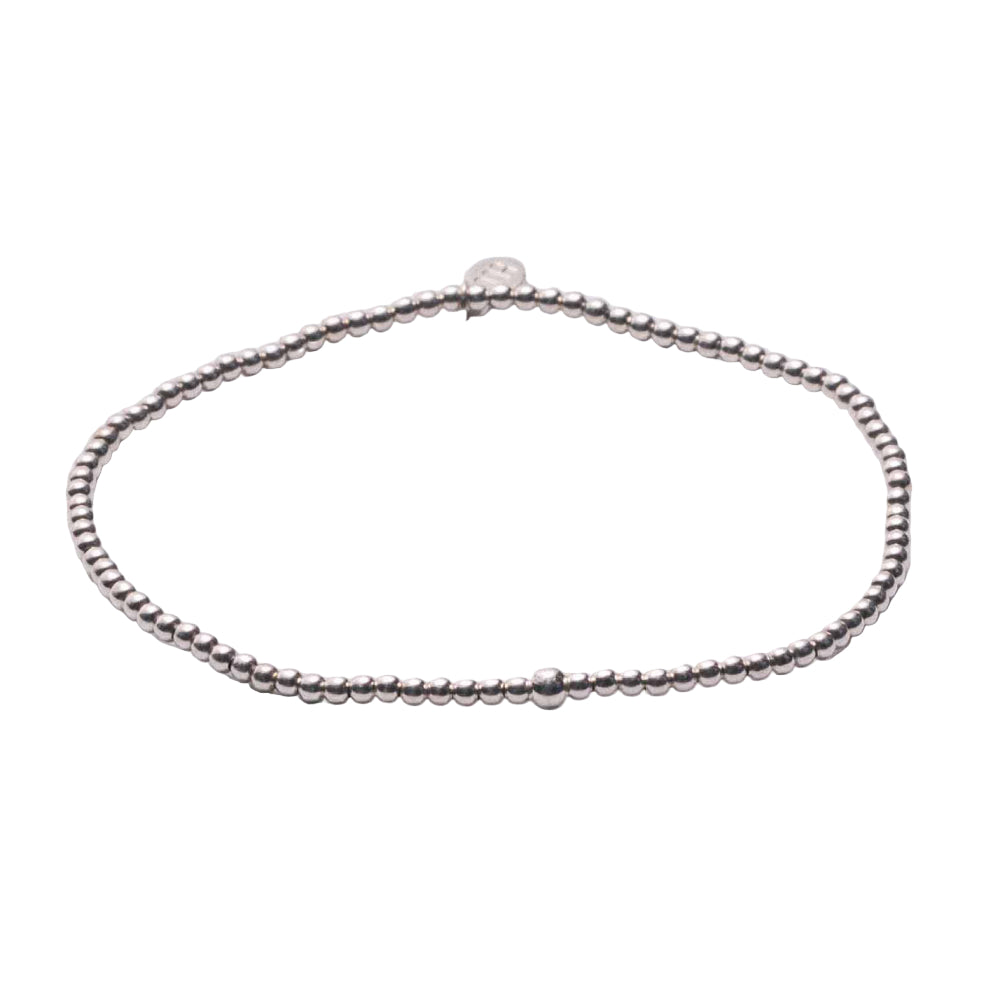 Metal Alchemist Precious Beaded Bracelet