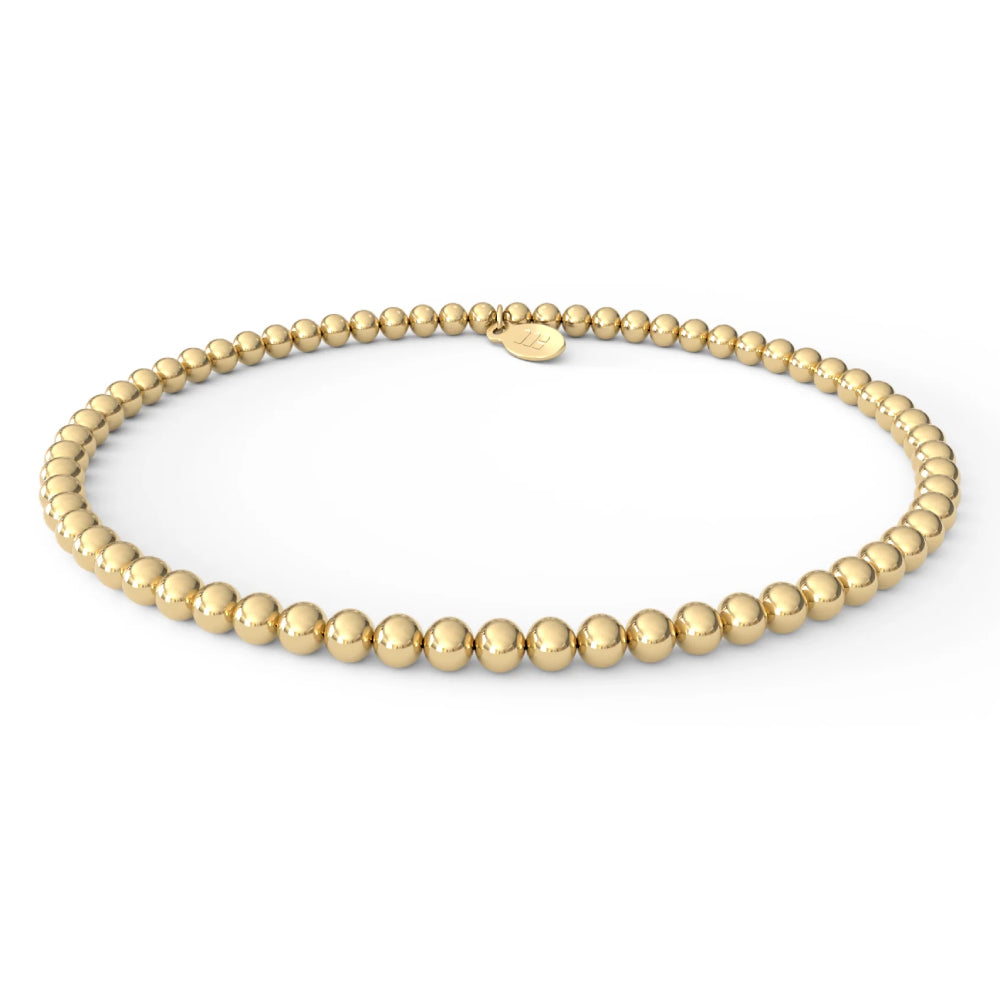 Metal Alchemist Precious Beaded Bracelet