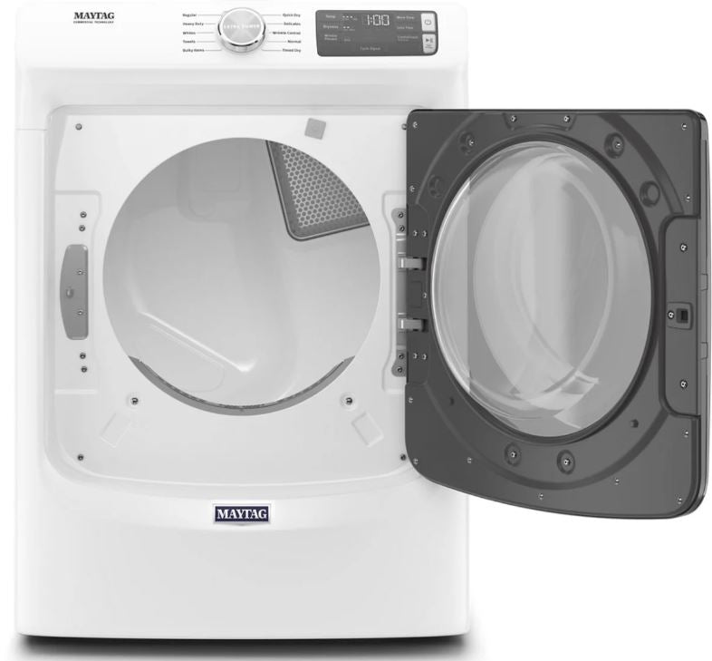 Maytag MED5630 7.3 cu. ft. Front Load Electric Dryer with Extra Power and Quick Dry cycle