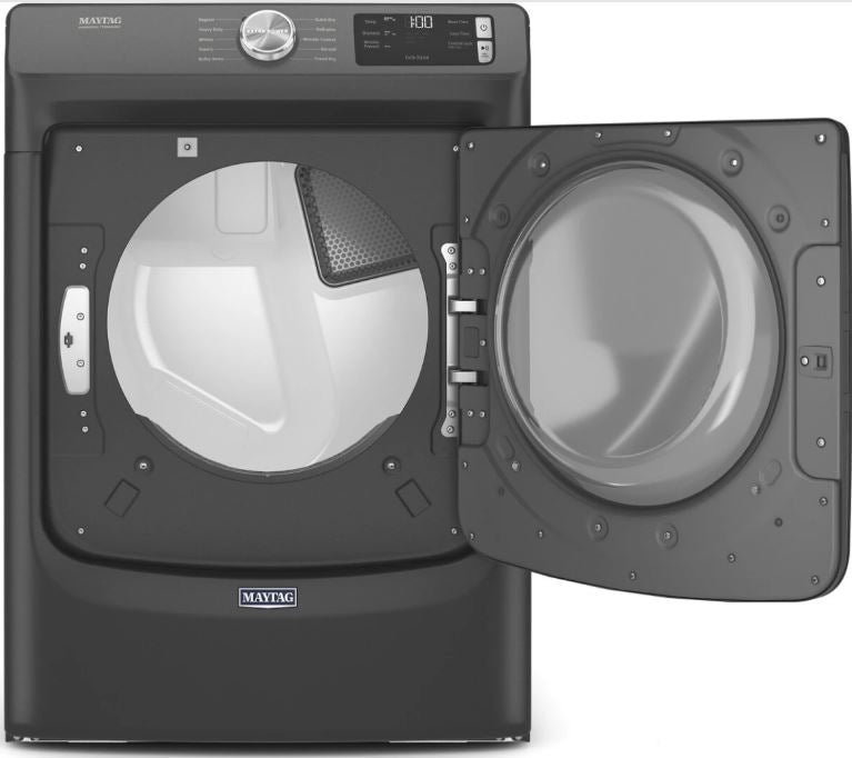 Maytag MED5630 7.3 cu. ft. Front Load Electric Dryer with Extra Power and Quick Dry cycle