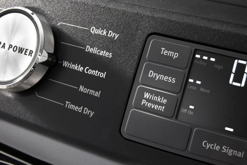 Maytag MED5630 7.3 cu. ft. Front Load Electric Dryer with Extra Power and Quick Dry cycle