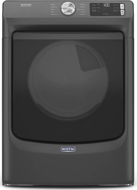 Maytag MED5630 7.3 cu. ft. Front Load Electric Dryer with Extra Power and Quick Dry cycle