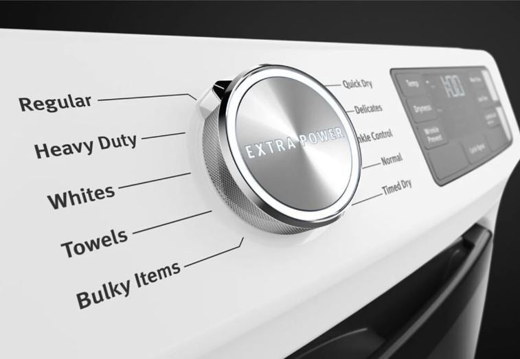 Maytag MGD5630 7.3 cu. ft. Front Load Gas Dryer with Extra Power and Quick Dry cycle