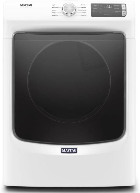 Maytag MGD5630 7.3 cu. ft. Front Load Gas Dryer with Extra Power and Quick Dry cycle