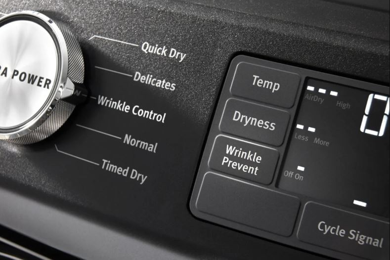 Maytag MGD5630 7.3 cu. ft. Front Load Gas Dryer with Extra Power and Quick Dry cycle