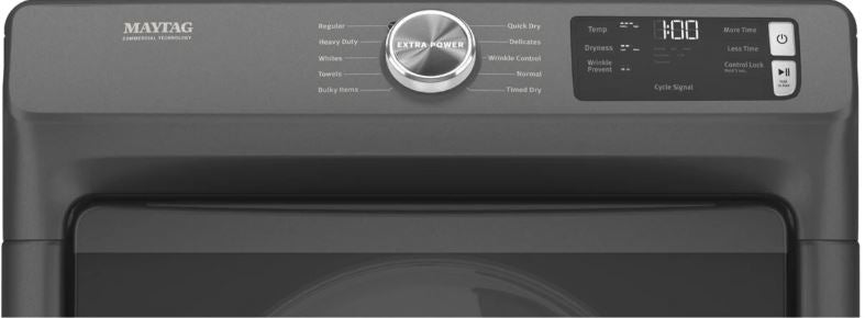 Bundle: Maytag MHW5630 4.5 cu. ft. Front Load Washer + Maytag MGD5630 7.3 cu. ft. Front Load Gas Dryer
