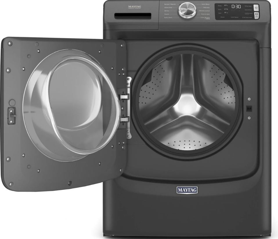 Bundle: Maytag MHW5630 4.5 cu. ft. Front Load Washer + Maytag MGD5630 7.3 cu. ft. Front Load Gas Dryer