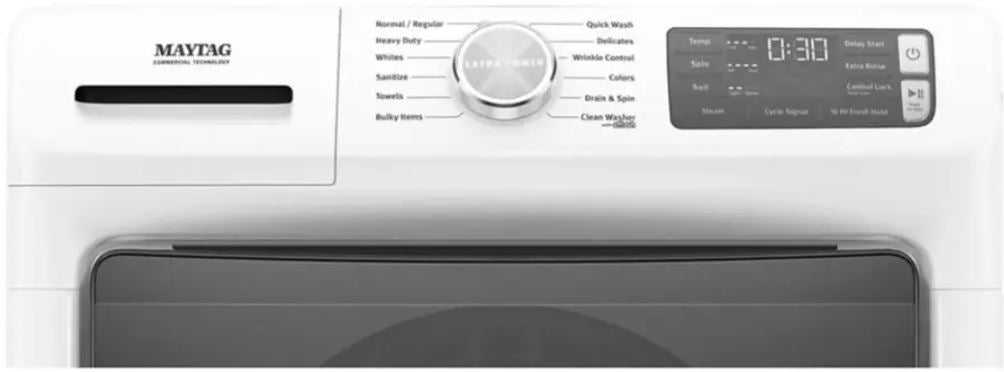 Maytag MHW5630 4.5 cu. ft. Front Load Washer with Quick Wash Cycle