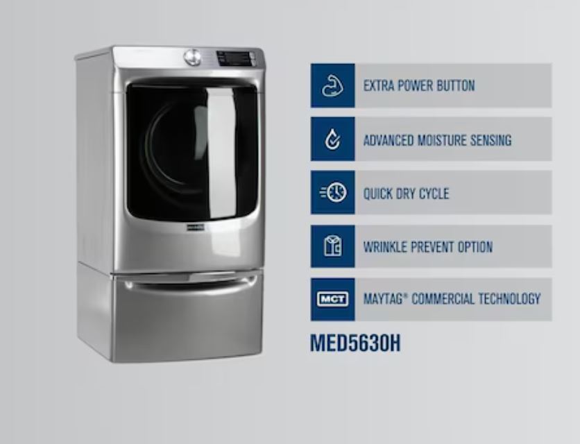 Maytag MHW5630 4.5 cu. ft. Front Load Washer with Quick Wash Cycle