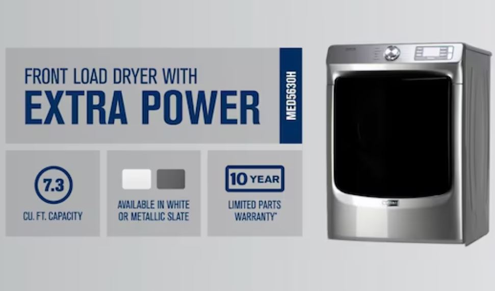 Maytag MHW5630 4.5 cu. ft. Front Load Washer with Quick Wash Cycle