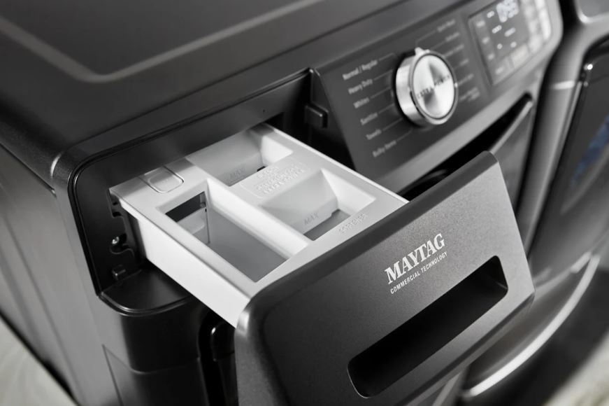 Bundle: Maytag MHW5630 4.5 cu. ft. Front Load Washer + Maytag MGD5630 7.3 cu. ft. Front Load Gas Dryer