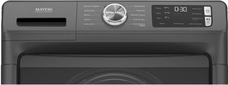 Bundle: Maytag MHW5630 4.5 cu. ft. Front Load Washer + Maytag MGD5630 7.3 cu. ft. Front Load Gas Dryer