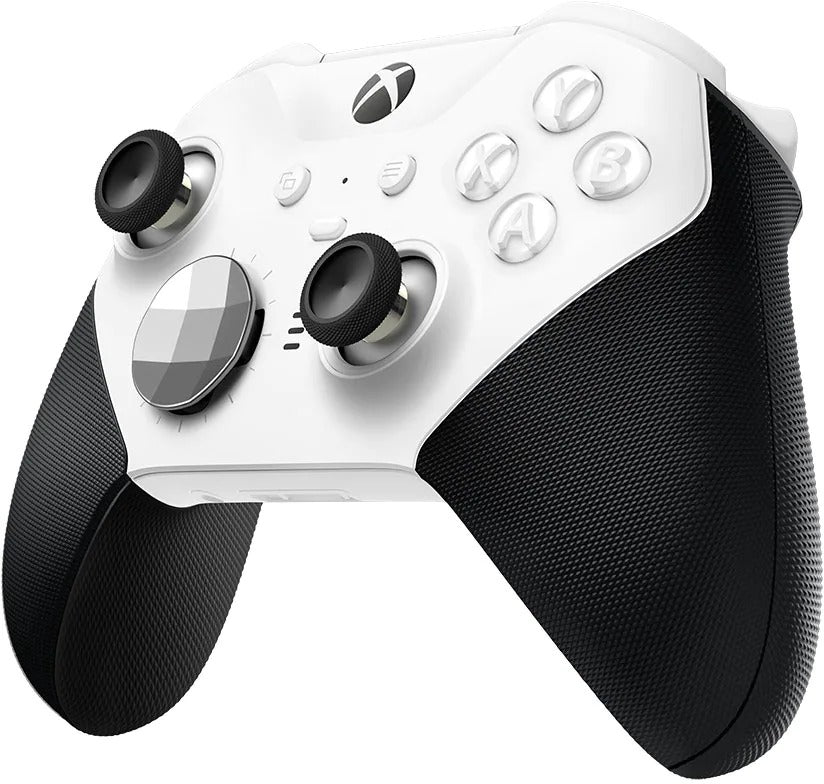 Microsoft Elite Series 2 Core Wireless Controller for Xbox Series X, Xbox Series S, Xbox One, PCs, and Cloud-Enabled Devices