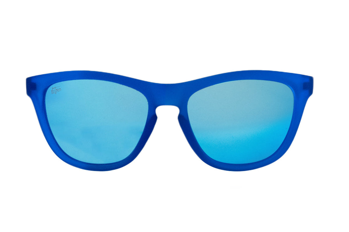 Minnow Kids Frosted Blue - Electric Blue Lens