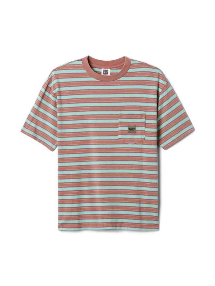 Gap - MadHappy - Kids Stripe Tee - Renaissance