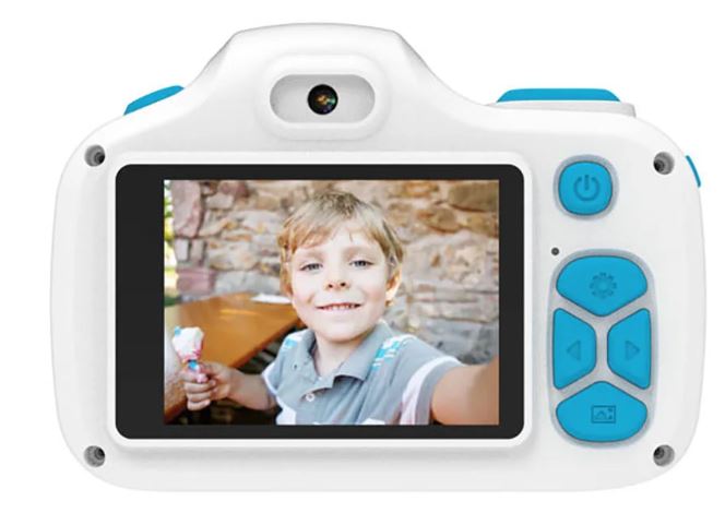 myFirst - Camera 3 Digital Camera for Kids with Extra Selfie Lens 16MP HD