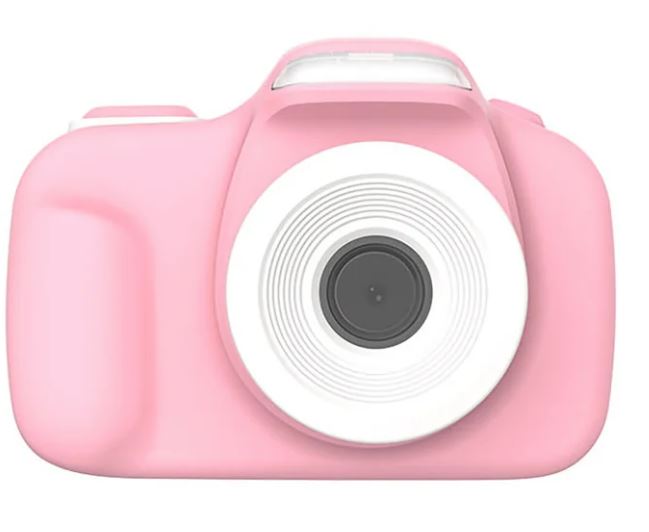 myFirst - Camera 3 Digital Camera for Kids with Extra Selfie Lens 16MP HD