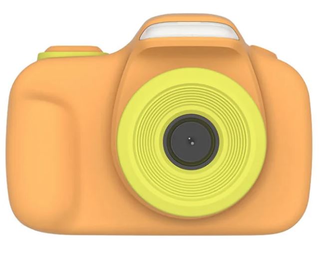 myFirst - Camera 3 Digital Camera for Kids with Extra Selfie Lens 16MP HD
