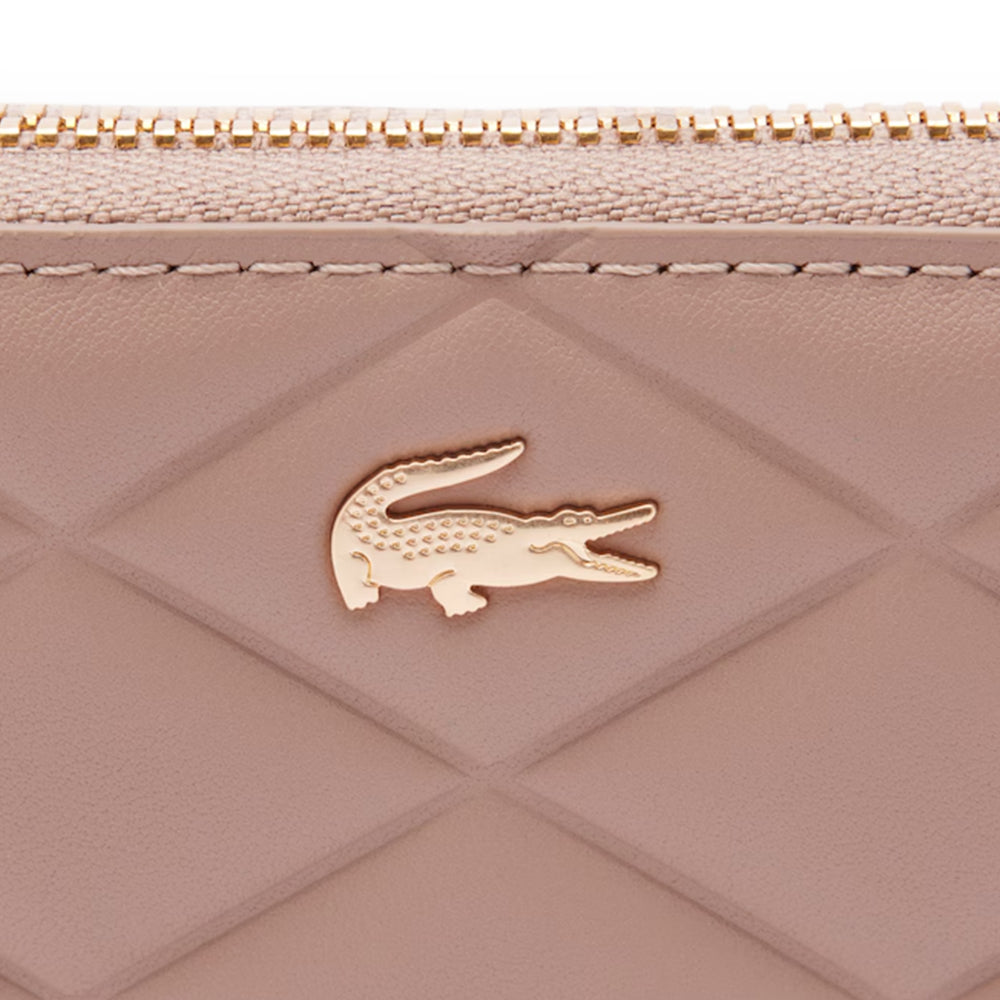Lacoste Small Coin Purse with Zip Closure