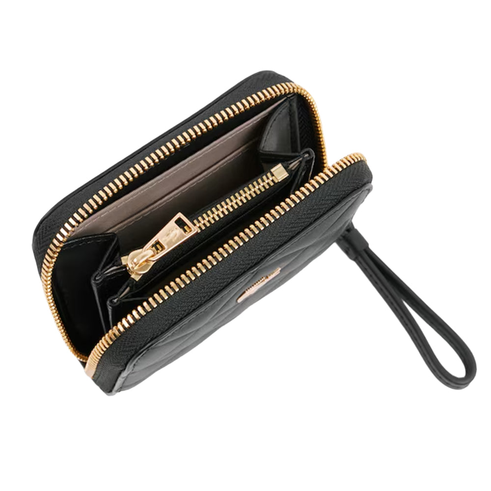 Lacoste Small Coin Purse with Zip Closure